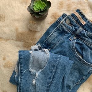 LEVIS 721 HIGH SKINNY JEAN